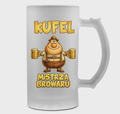kufle 500ml szronione szklane