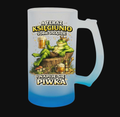 kufle 500ml szronione szklane