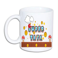 Dzien taty kubek biały ceramiczny 330ml